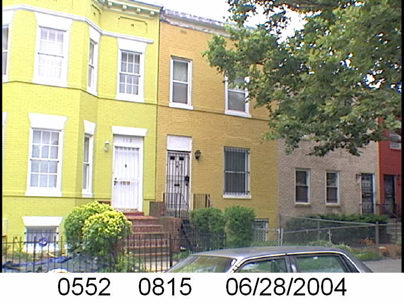 photo of 114 Q St NW. Washington, DC 20001 in 2004.